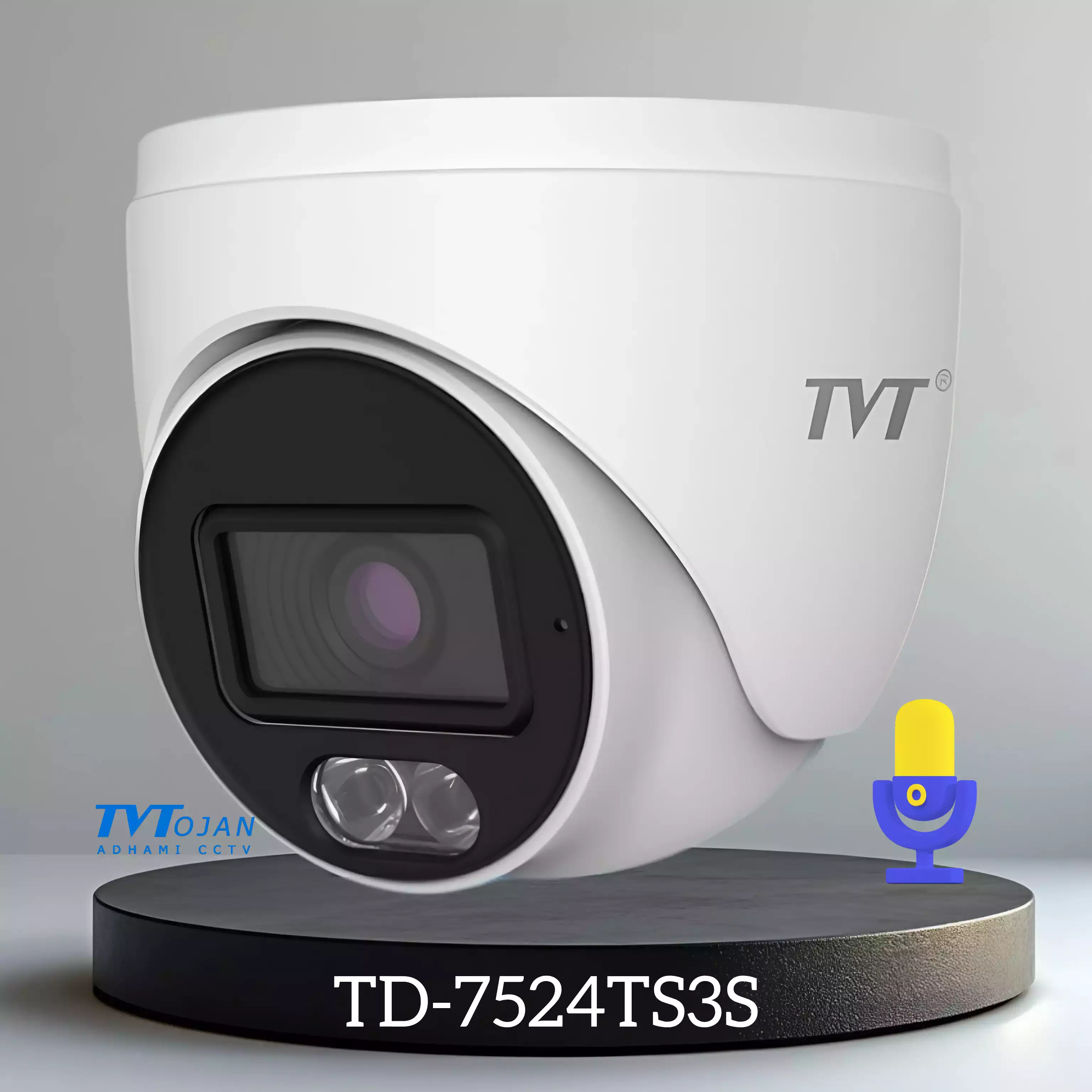 دوربین دام 2مگاپیکسل TD-7524TS3S 2MP TVT