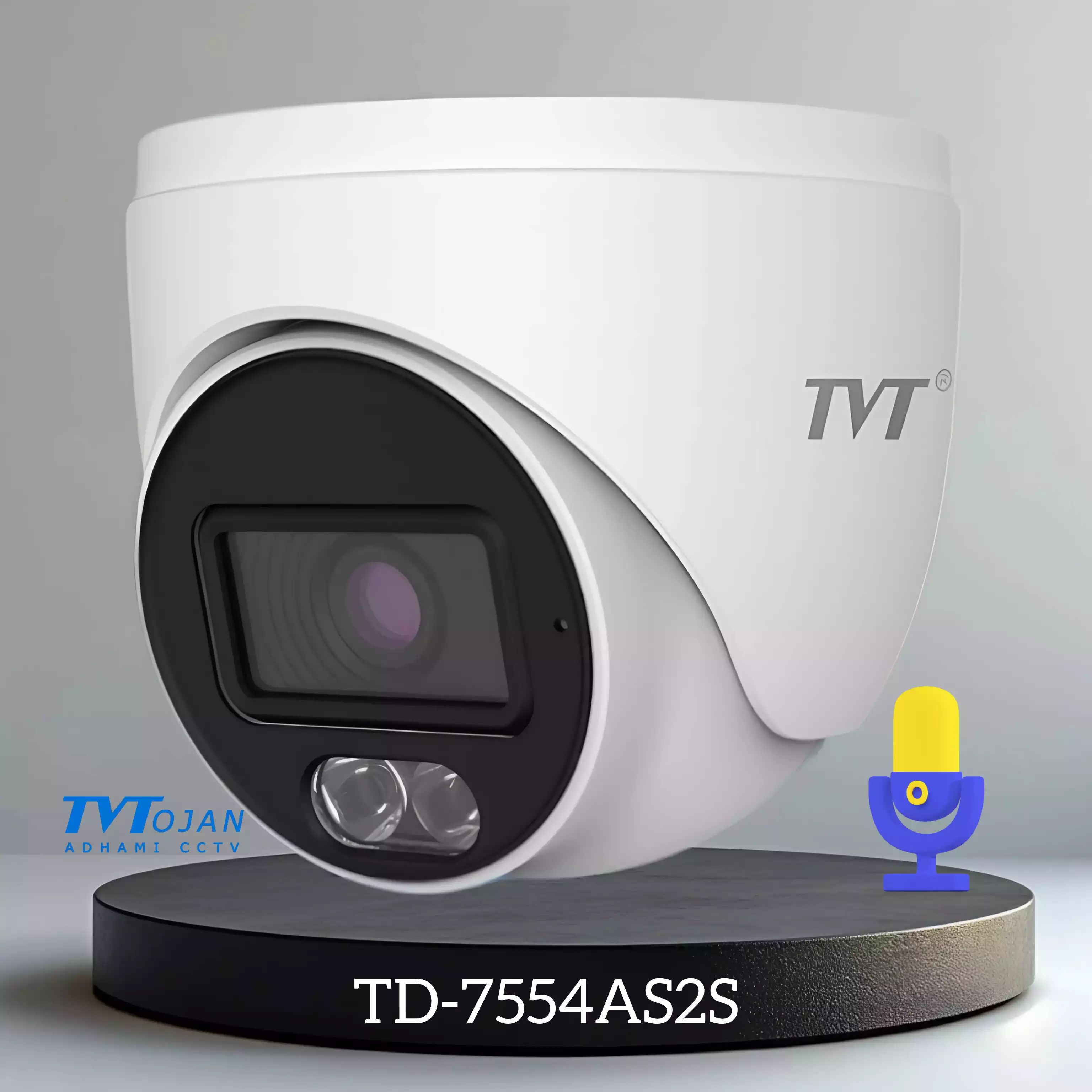 دوربین دام 5مگاپیکسل TD-7554AS2S 5MP TVT