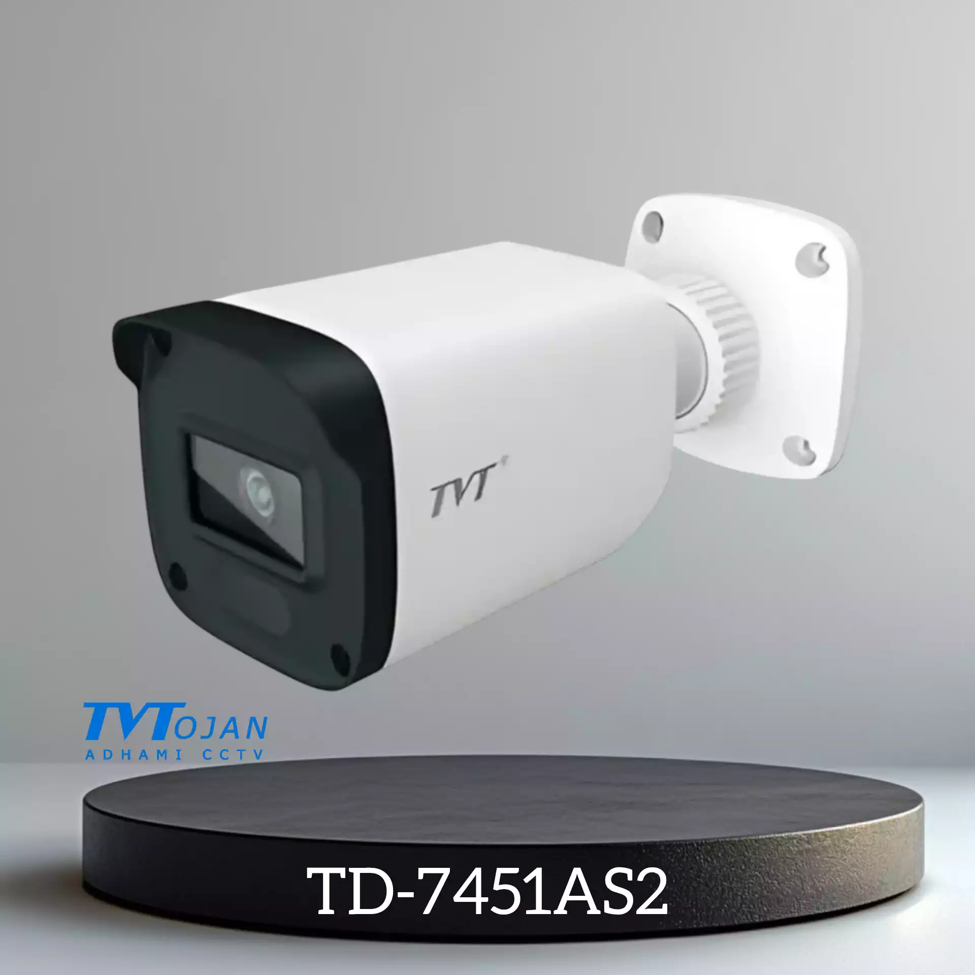 دوربین بولت 5مگاپیکسل TD-7451AS2 5MP TVT