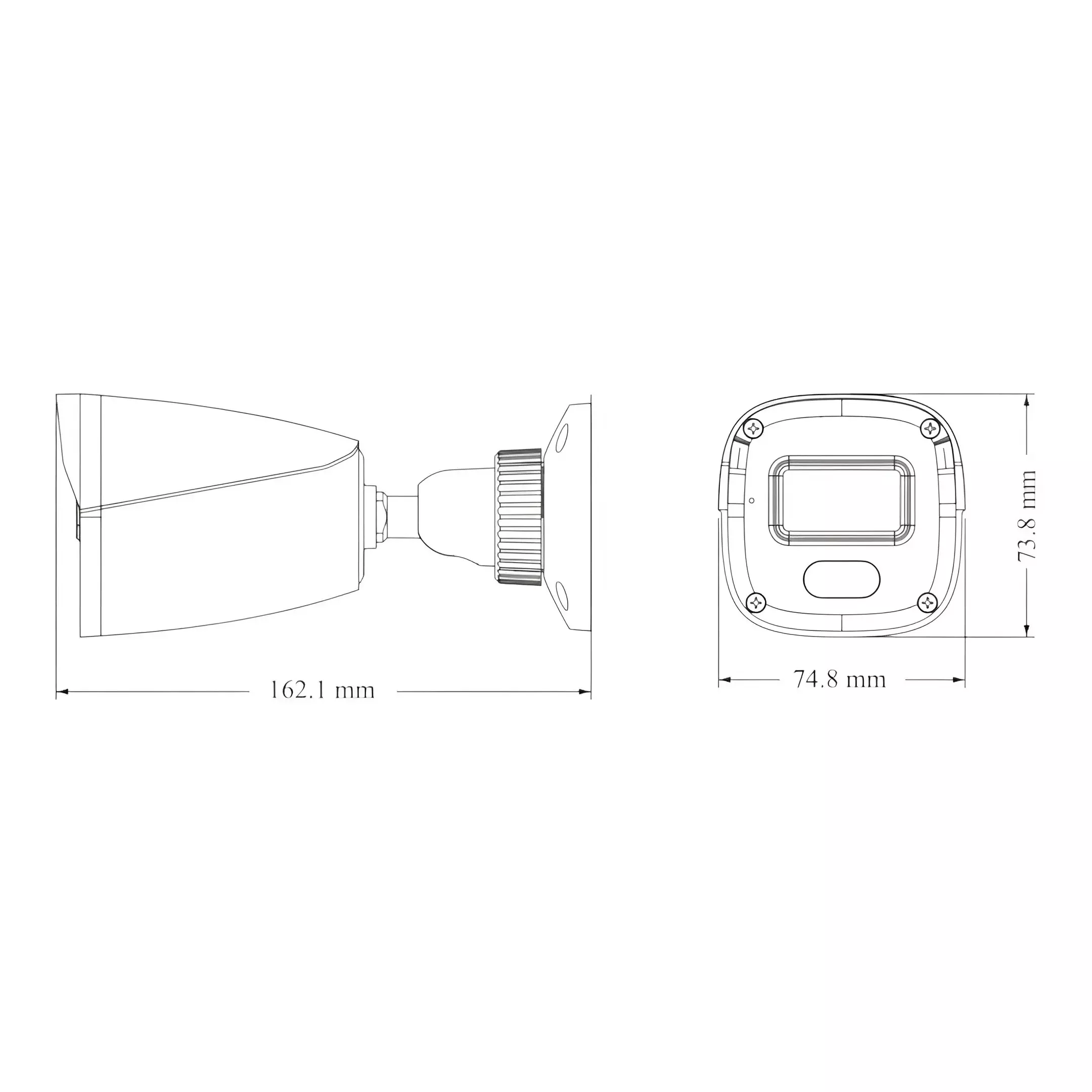 دوربین بولت 5مگاپیکسل TD-7451AS2S 5MP TVT